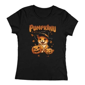Pumpkinu női póló (Fekete)