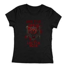 For the Horde női póló (Fekete)
