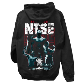 NTSE designer férfi kapucnis pulóver (hátán nyomott)