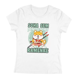 Egy jó ramen  női póló (Fehér)