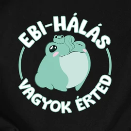 Hálás vagyok gyerek póló (Fekete)