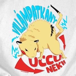 Uccu neki női póló (Fehér)