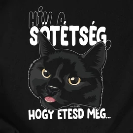 Hív a sötétség férfi póló (Fekete)