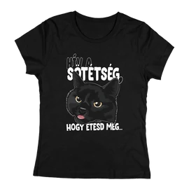 Hív a sötétség póló (Fekete)