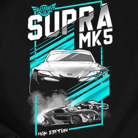 Drift Allstars - HGK SUPRA férfi póló (fekete)