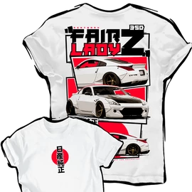 Fairlady Z - 350 férfi póló (fehér)