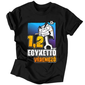 1.2 Vérengző férfi póló (fekete)