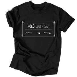 SKYRIM Póló (legendás) férfi póló