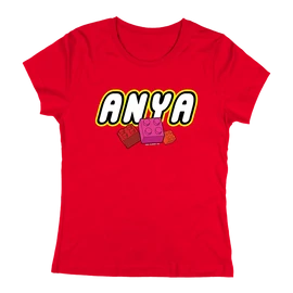 ANYA - lego női póló