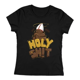 HOLY SH!T női póló (Fekete)