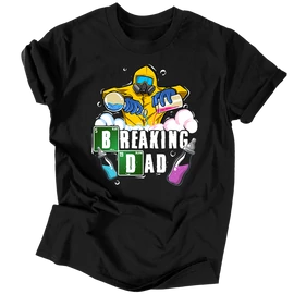 Breaking Dad férfi póló (fekete)