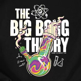 The Big Bong férfi póló (fekete)