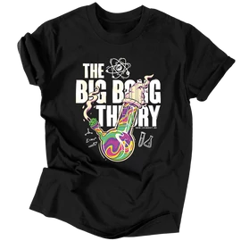 The Big Bong férfi póló (fekete)