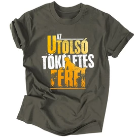 Az utolsó tökéletes férfi póló (Grafit)