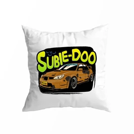 Subie-Doo kis párna (Fehér)