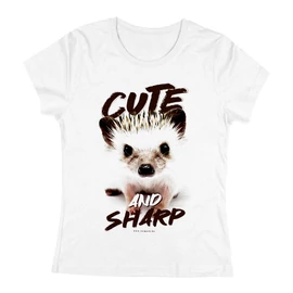 Cute and sharp női póló (Fekete)