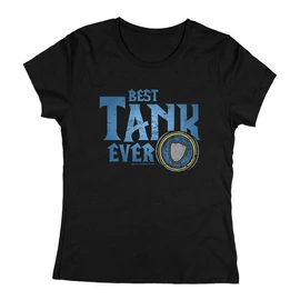 Best TANK Ever női póló (Fekete)