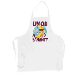 Unod a banánt kötény (Fehér)