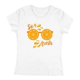 So fresh női póló (Fehér)