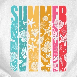 SUMMER férfi póló (Fehér)