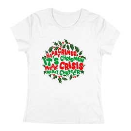 Merry chrysler női póló (Fehér)