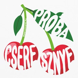 Próba cseresznye fém bögre