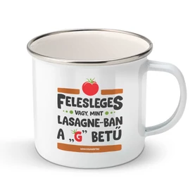 Felesleges vagy fém bögre
