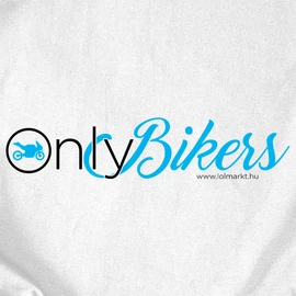 OnlyBikers női póló (Fehér)