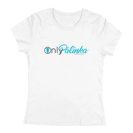 OnlyPálinka női póló (Fehér)
