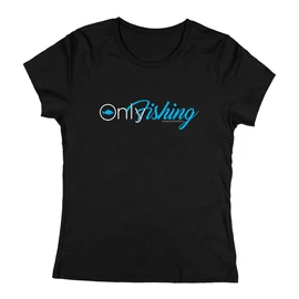 OnlyFishing  női póló (Fekete)