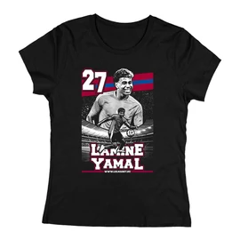 Lamine Yamal női póló (Fekete)