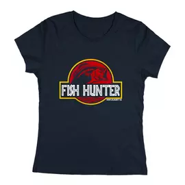 Fish hunter női póló (Sötétkék)