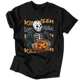 Killerween férfi póló (Fekete)