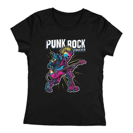 Punk rock női póló