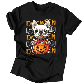 Dogween férfi póló (Fekete)