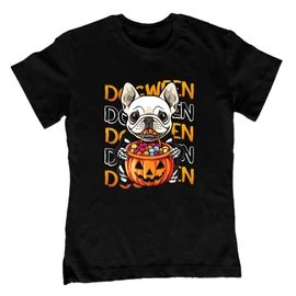 Dogween gyerek póló (Fekete)