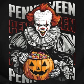 Pennyween férfi póló (Fekete)