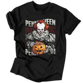 Pennyween férfi póló (Fekete)