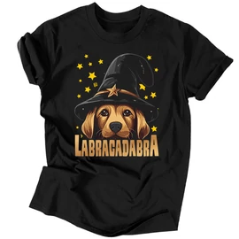 Labracadabra férfi póló (Fekete)