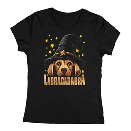 Labracadabra női póló (Fekete)
