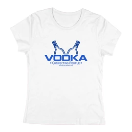 Vodka női póló (Fehér)
