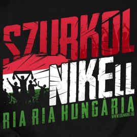 SzurkolNIKEll női póló (Fekete)