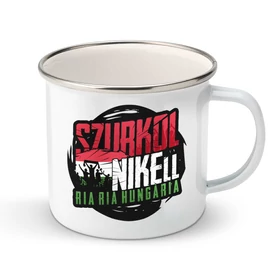 SzurkolNIKEll fém bögre (Fehér)