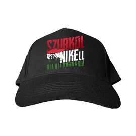 SzurkolNIKEll baseball sapka (Fekete)