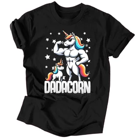 Dadacorn férfi póló (Fekete)