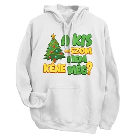 Nem kéne még?  kapucnis pulóver (Fekete)