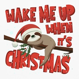Wake me up fém bögre (Fehér)