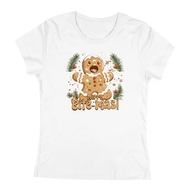 Merry Bite-mas! női póló (Fehér)
