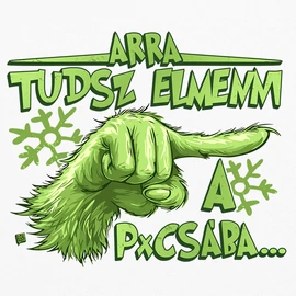 Arra tudsz elmenni fém bögre (Fehér)