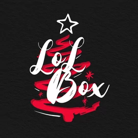 LOLBOX - karácsonyi pólók egy boxban (Fekete box)
